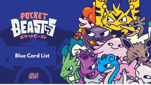 Jolly beast pocket beasts - beast,