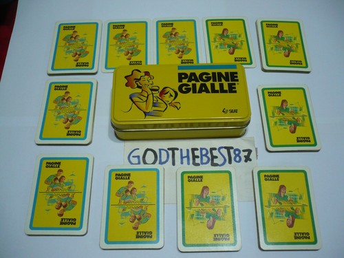 Scatola gadget pagine gialle - scatola,