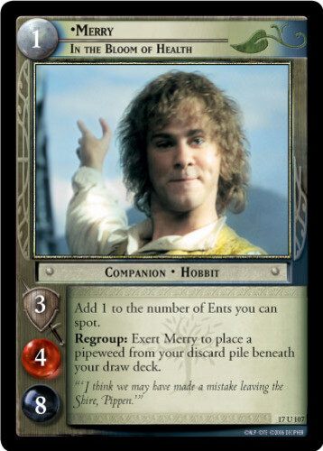 Lotr ccg merry - 1x, the
