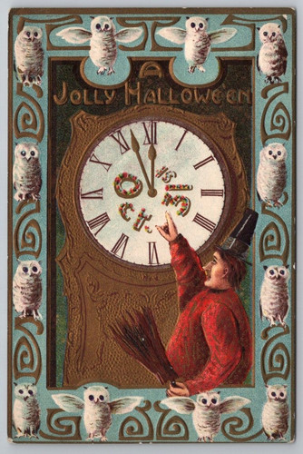 Cartolina halloween gottschalk - halloween,